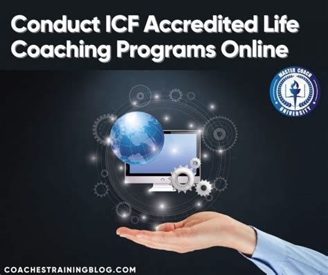 icf accredited life coaching programs online